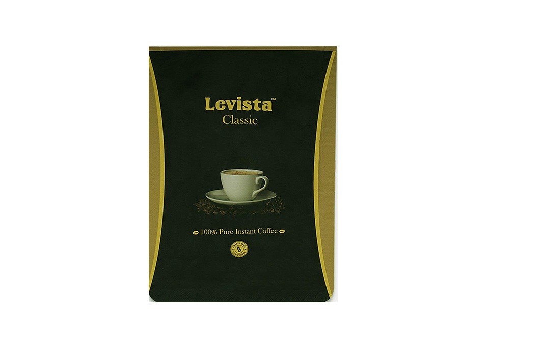 Levista Classic, 100% Pure Instant Coffee   Box  100 grams